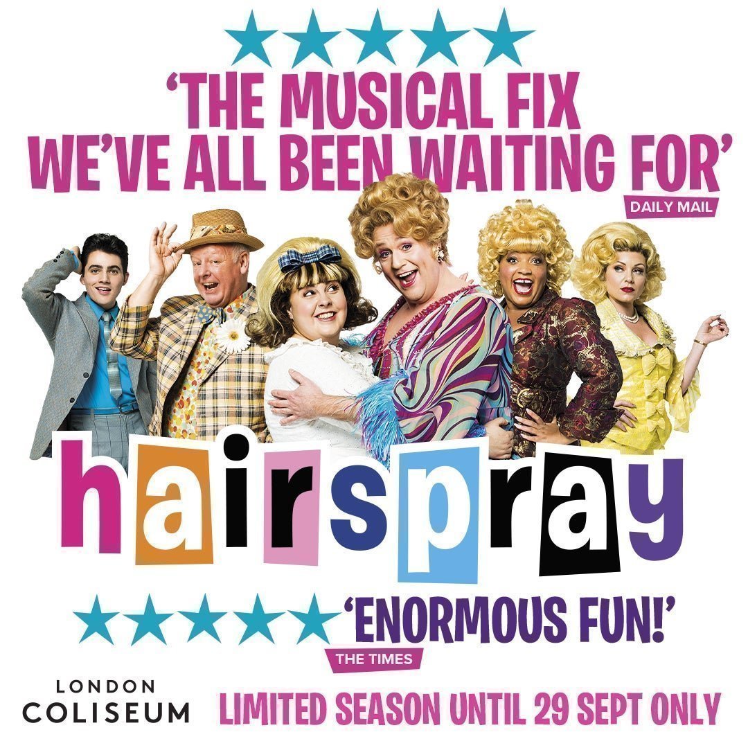 Hairspray i London London Musicals
