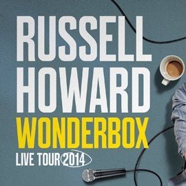 Russell Howard Wonderbox O2 Arena I London London Musicals Russell Howard Wonderbox O2 Arena I London London Musicals