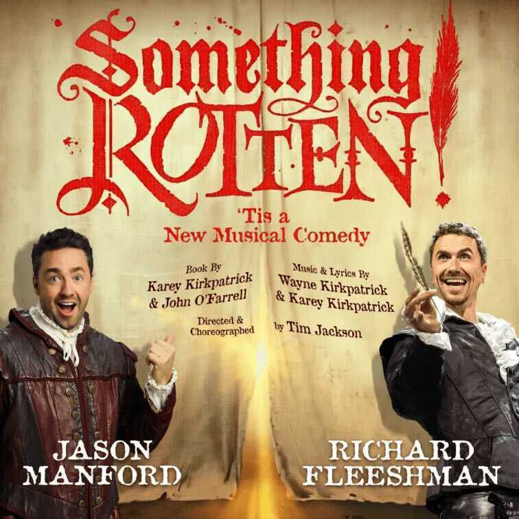 Something Rotten! i London - London Musicals