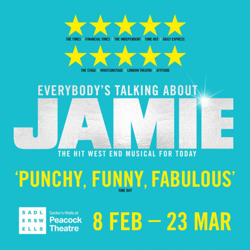 Everybody's Talking About Jamie Everybody's Talking About Jamie