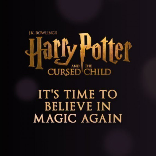 Harry Potter And The Cursed Child Harry Potter And The Cursed Child