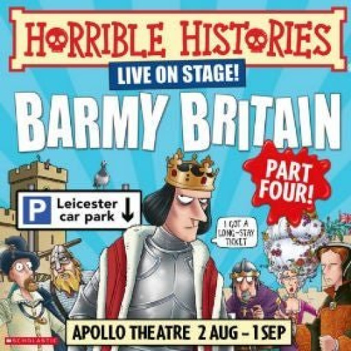 Horrible Histories - Barmy Britain - Part 4