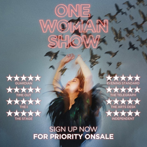 Liz Kingsman’s One-Woman Show Liz Kingsman’s One-Woman Show