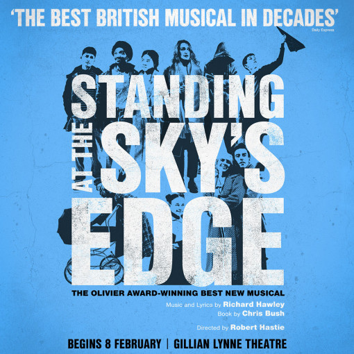 Standing at the Sky’s Edge Standing at the Sky’s Edge